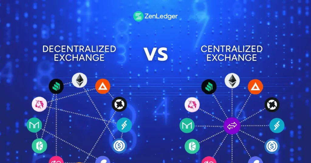 Decentralized Exchanges vs. Centralized Exchanges