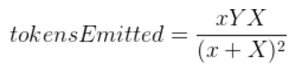 THORChain swap output formula