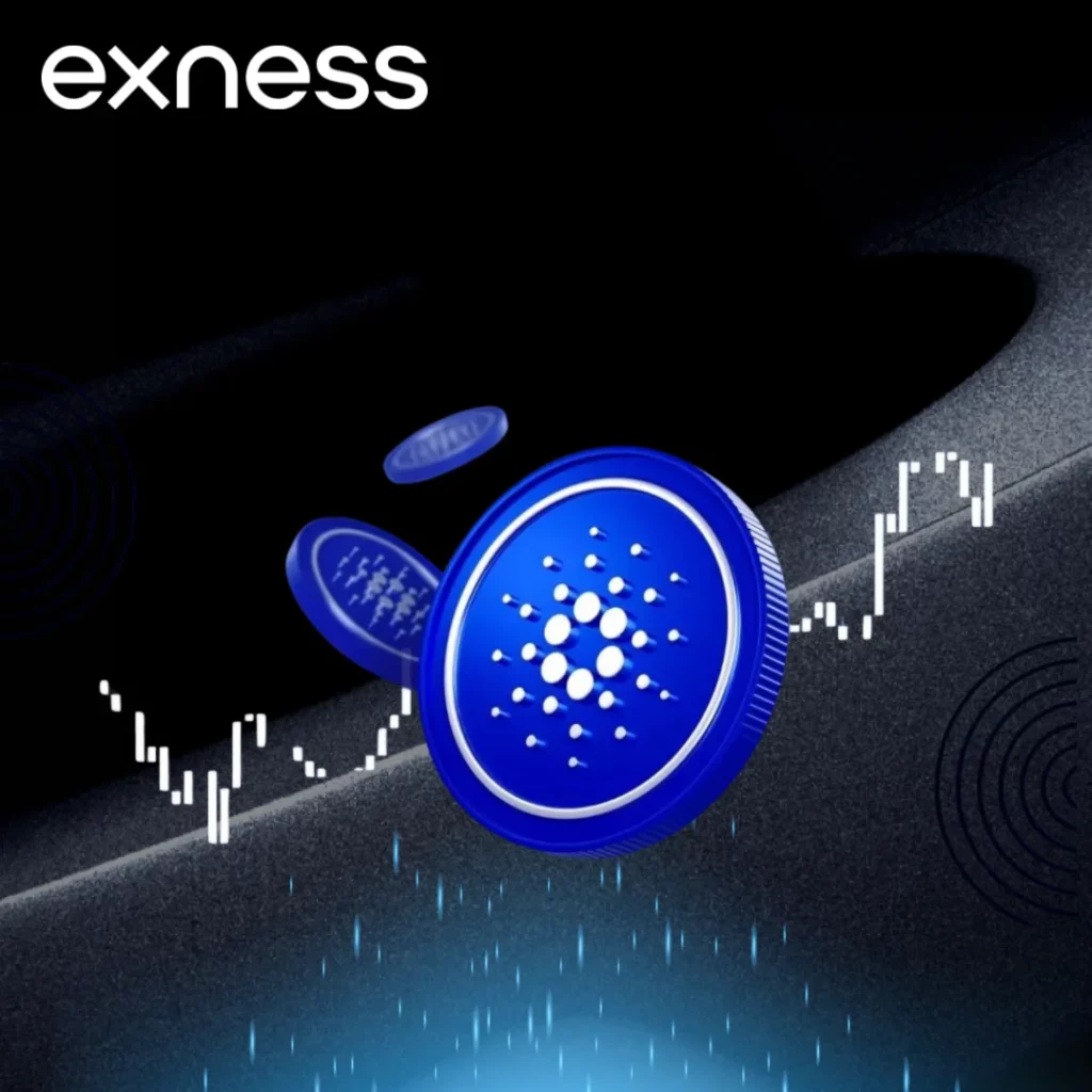 Cardano (ADA) through Exness