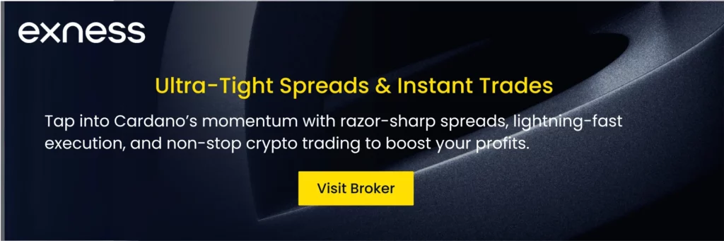 trade ADA on Exness