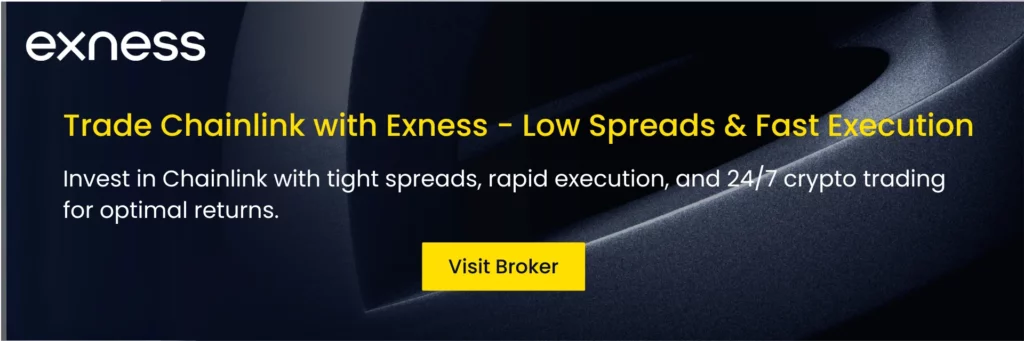 Investing in Chainlink (LINK) through Exness