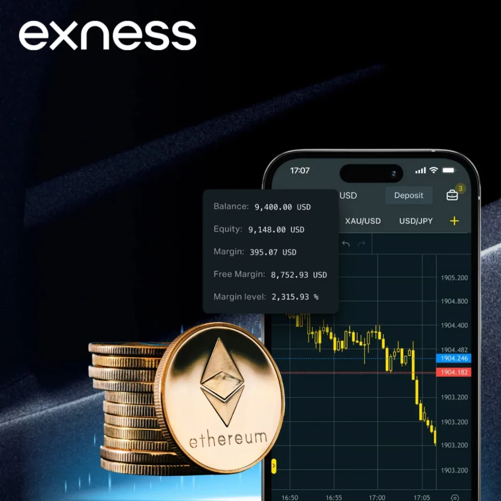 Exness Deposit and Withdrawal Options