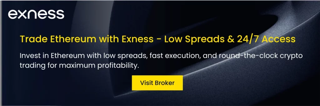 Started with Exness Ethereum Trading