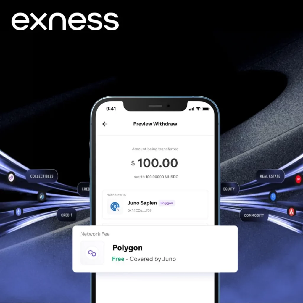 Account Setup for MATIC Trading Exness