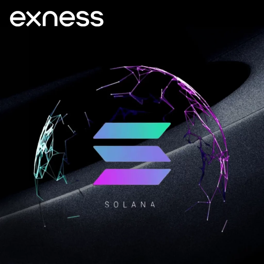 Solana Exness start trade
